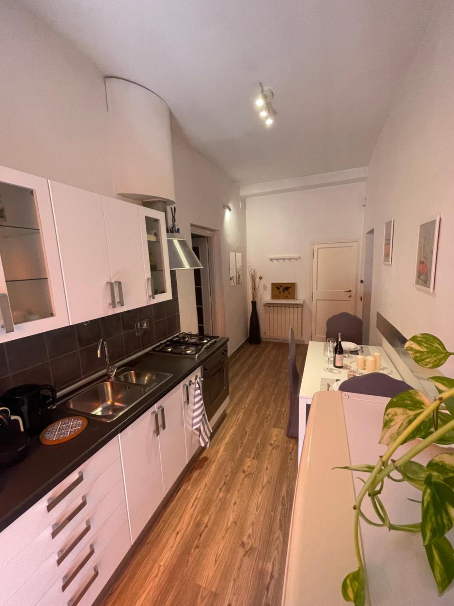Apartmán Aurelia G House Řím Exteriér fotografie
