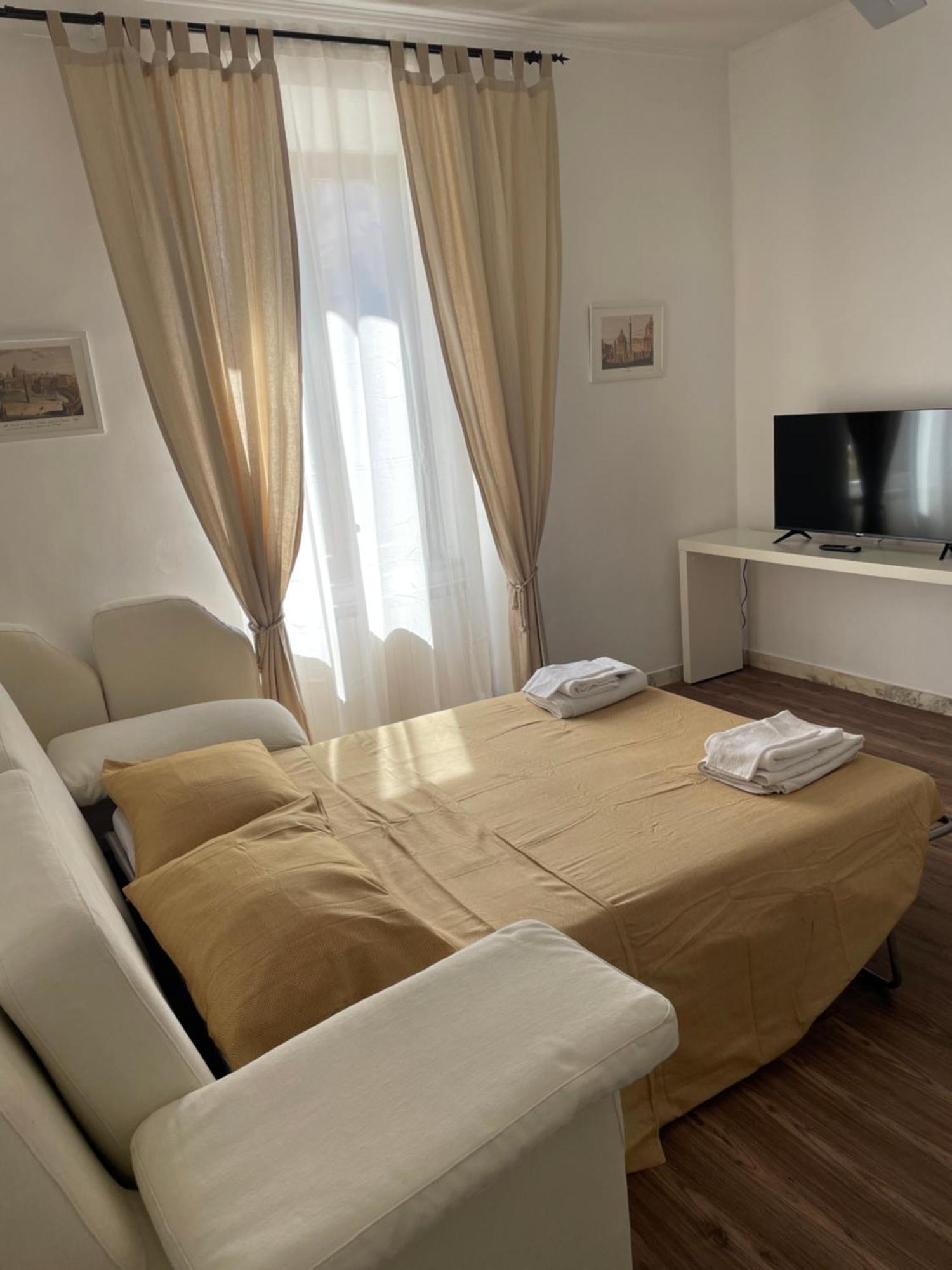 Apartmán Aurelia G House Řím Exteriér fotografie